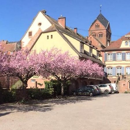 Hotel Du Herrenstein Neuwiller-les-Saverne Luaran gambar