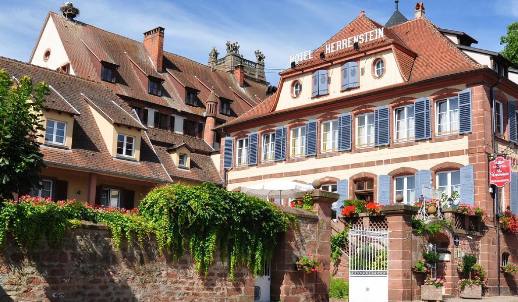 Hotel Du Herrenstein Neuwiller-les-Saverne Luaran gambar