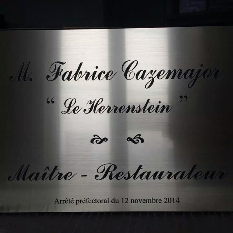 Hotel Du Herrenstein Neuwiller-les-Saverne Luaran gambar