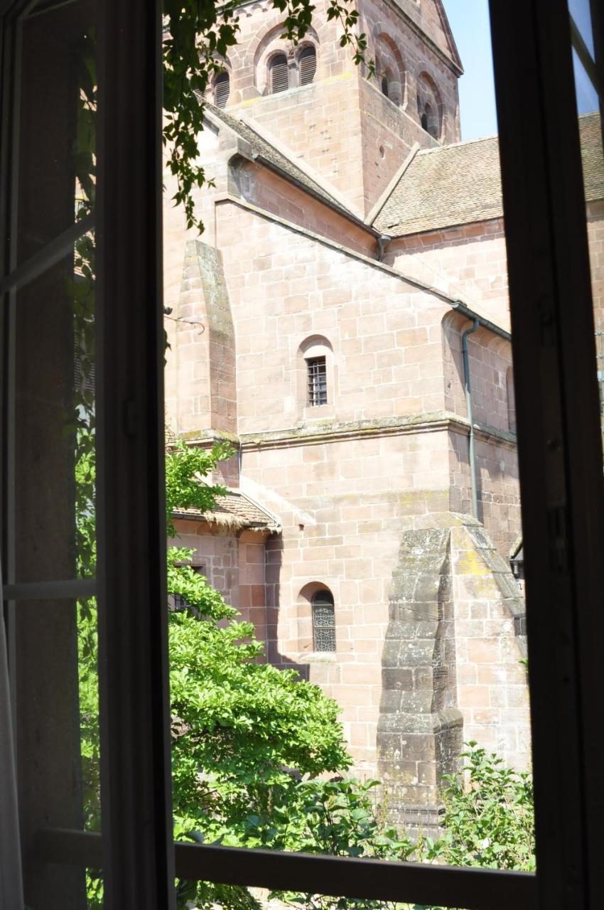 Hotel Du Herrenstein Neuwiller-les-Saverne Luaran gambar